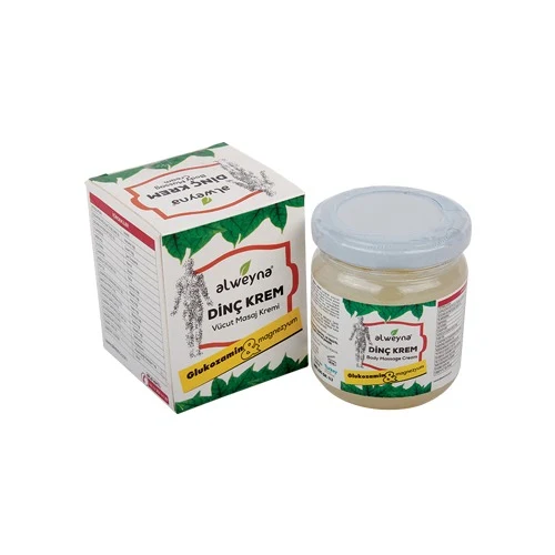 Alweyna Dinç Vücut Masaj Kremi 130 gr