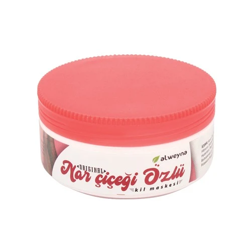 Alweyna Nar Çiçeği Özlü Kil Maskesi 200 ml