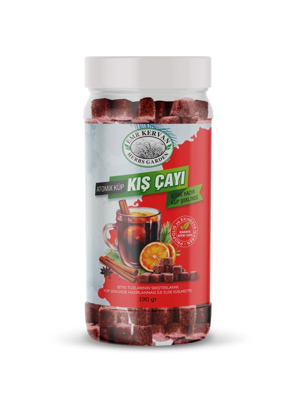 Atomix Küp Kış Çayı 190 g