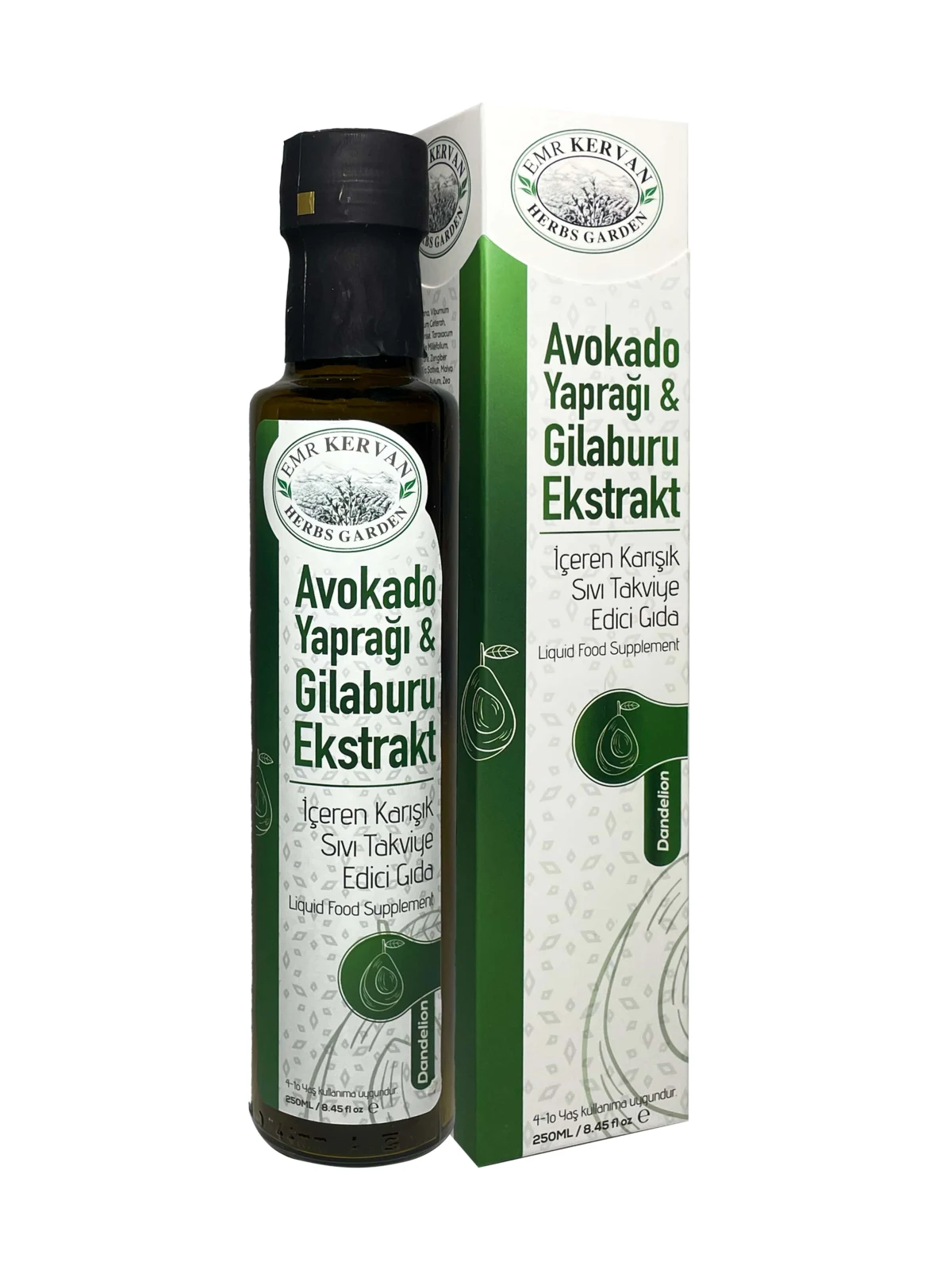 Avokado & Gilaburu 250 ml