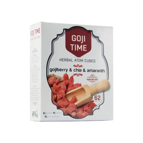 Goji Time Küp Çay 62 adet küp