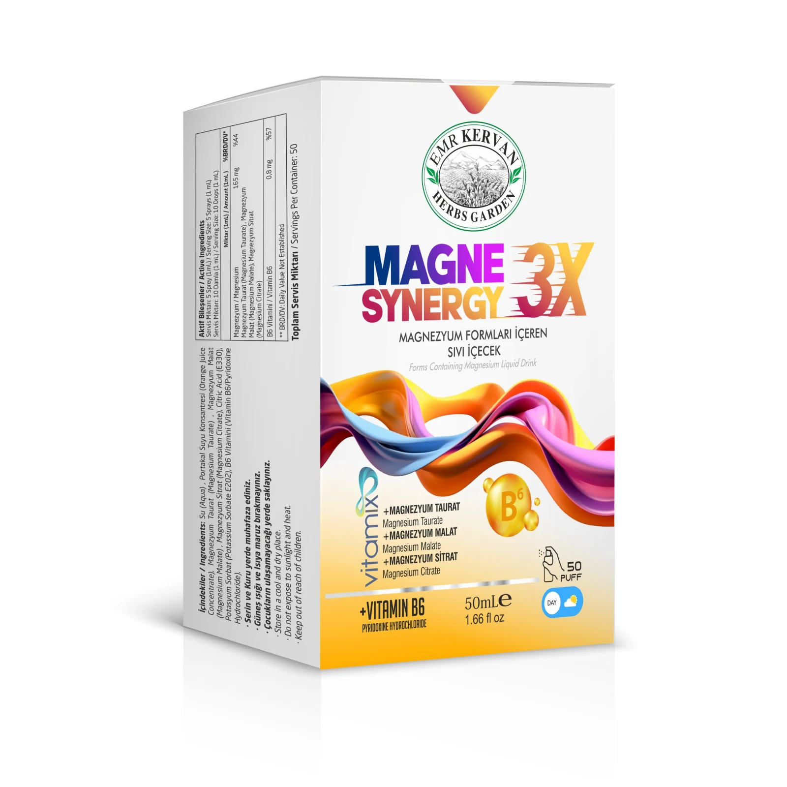 Magne Synergy 3X ambalaj fotoğrafı