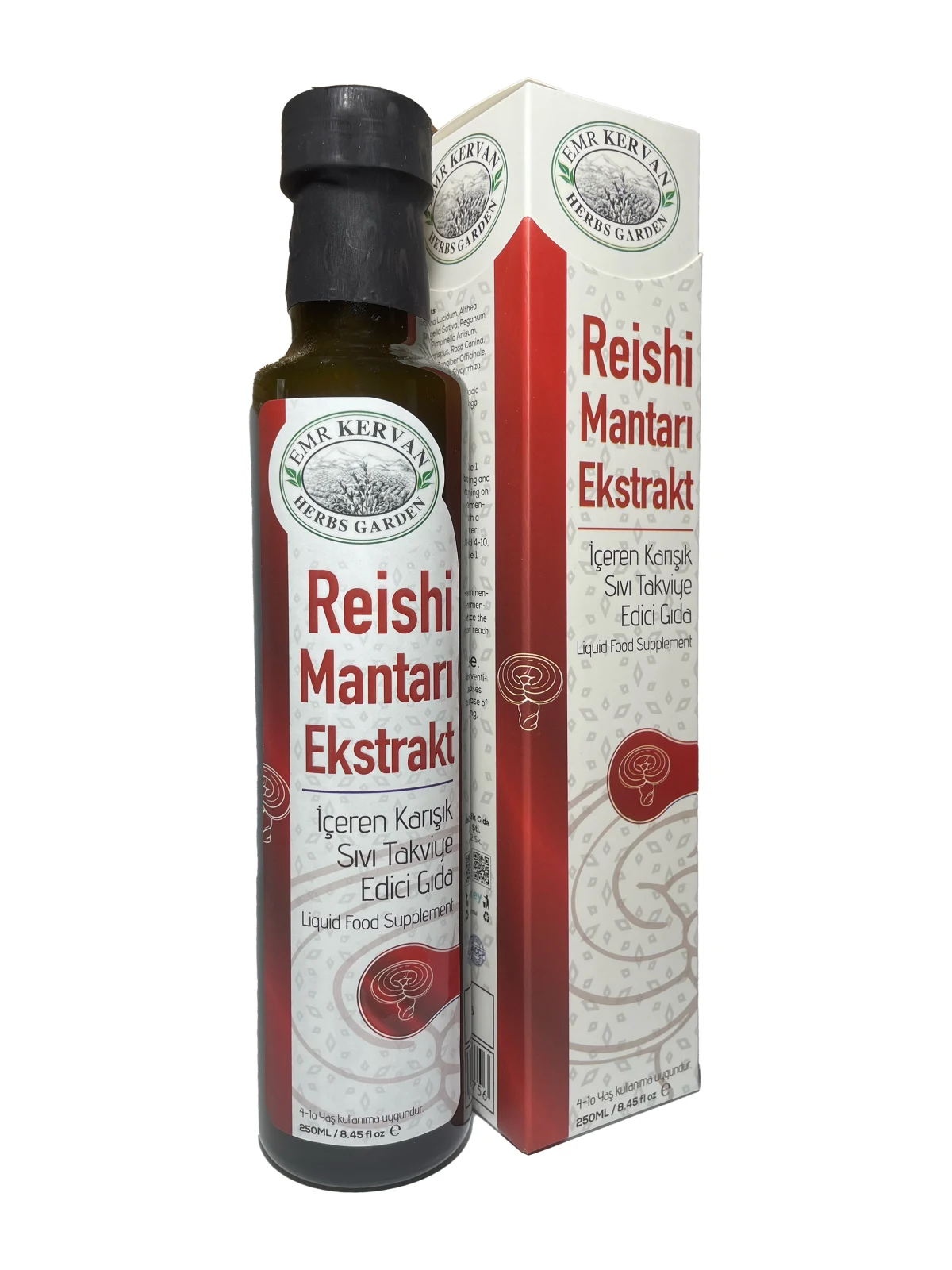 Reishi Mantarı 250 ml